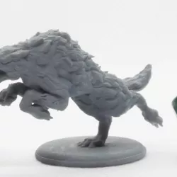 Wolf - Tabletop Miniature