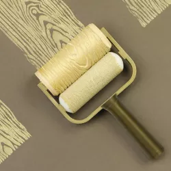 Wood Grain Paint Roller