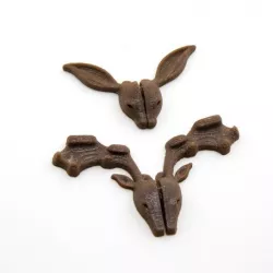 Woodlands BFF Keychains