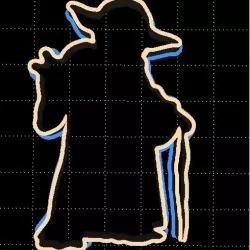 Yoda cookie cutter