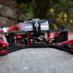 ZMR250 LiPo Battery Pad & Protector - LiPo Battery Protection System