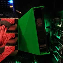 120mm fan shroud for multi GPU setups