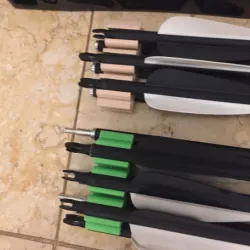 2 PIECE ARROW QUIVERS