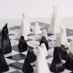3D CHESS SET