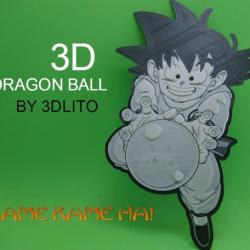 Set de 7 Bolas de Dragón 4'2 cm - Dragon Ball