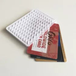 3D Fabric Wallet
