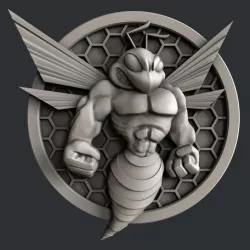 3d models Bee