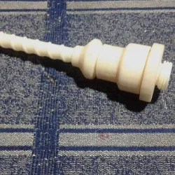 3d printable model laparoscopic cannula, canula laparoscopica (not for medical use)