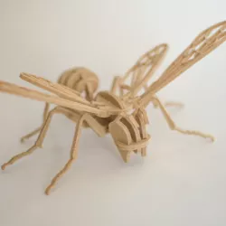3D Printed Bee Puzzle