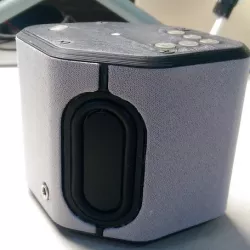 3D Printed Bluetooth Speaker with Multi-Directional Stereo Sound