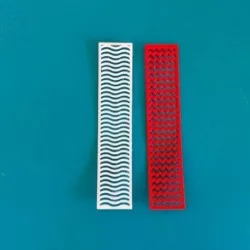3D printed Bookmarks