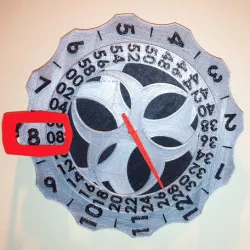 3D Printed Clock