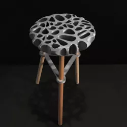 3D Printed Stool