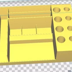 3D Printer Toolbox for your bits and bobs