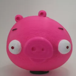 3D printing for Charity- Angry Birds Piggy Bank