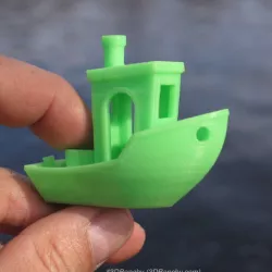 #3DBenchy - The jolly 3D printing torture-test