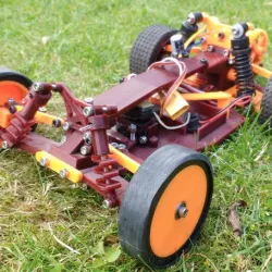 3DRC 2WD Buggy 1:16 Car
