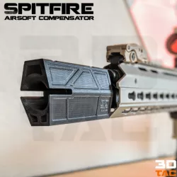 3DTAC / Airsoft Compensators: Spitfire