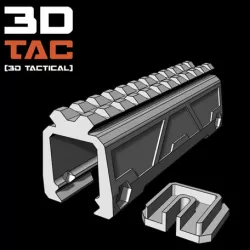 3DTAC / Battery Rail Riser