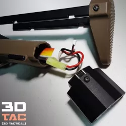 3DTAC / Honey Badger Battery Extender (2 Models Included)