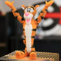 4 Color Tigger - Multi Material Torture Test