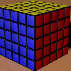 5X5 Rubik's Cube