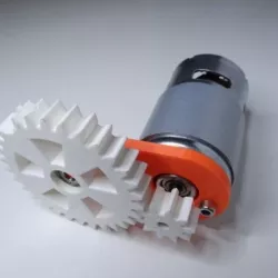 775 motor gear