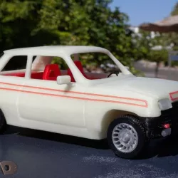 '80 rally car