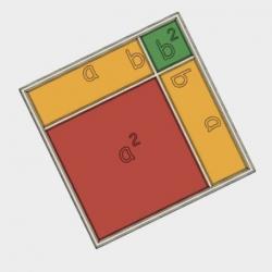 a 2 2ab b 2 3d models 【 STLFinder