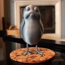 A little standing Porg
