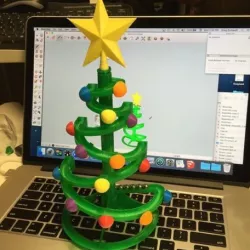 A Merry Marblevator Christmas Tree