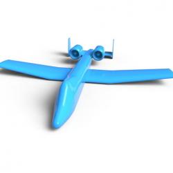 warthog plane 3d models 【 STLFinder