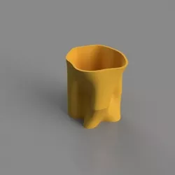 Abstract Vase