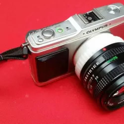 Adapter m43 (m4/3) to canon FD lens