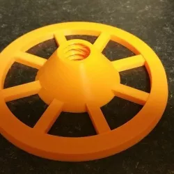 Additional wheel/cone for Creator Pro Universal Spool Holder
