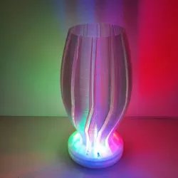 Adjustable LED base