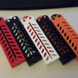 Advanced Balisong Trainer