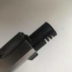 Airsoft 1911 compensator/flash hider