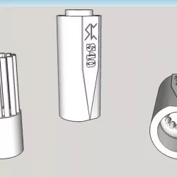 Airsoft 40mm Grenade speed loader