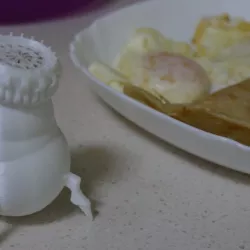 Alien Bug Salt and Pepper Shaker