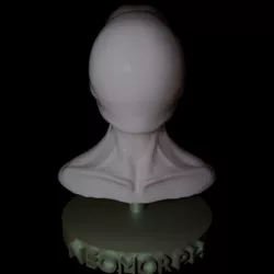 Alien: Covenant Neomorph bust (Updated version)
