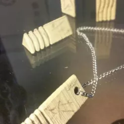 all four 5 Element Stone Pendants