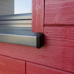 Angle aluminum window sills / Angle aluminum window sills