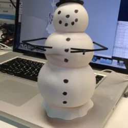 Animated Snowman
