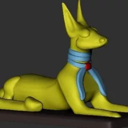 Anubis & God Anubis