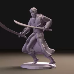 Arabian Warrior (multiple poses)
