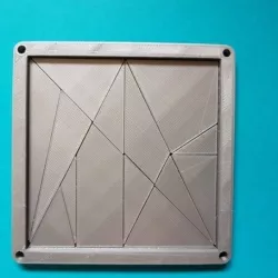Archimedes loculus puzzle