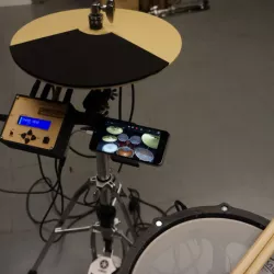 Arduino UNO Trigger to MIDI Converter