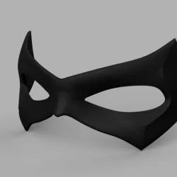 Arkham Knight Robin Mask