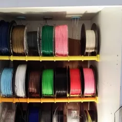Armoire chauffée pour filaments prêts à l'emploi